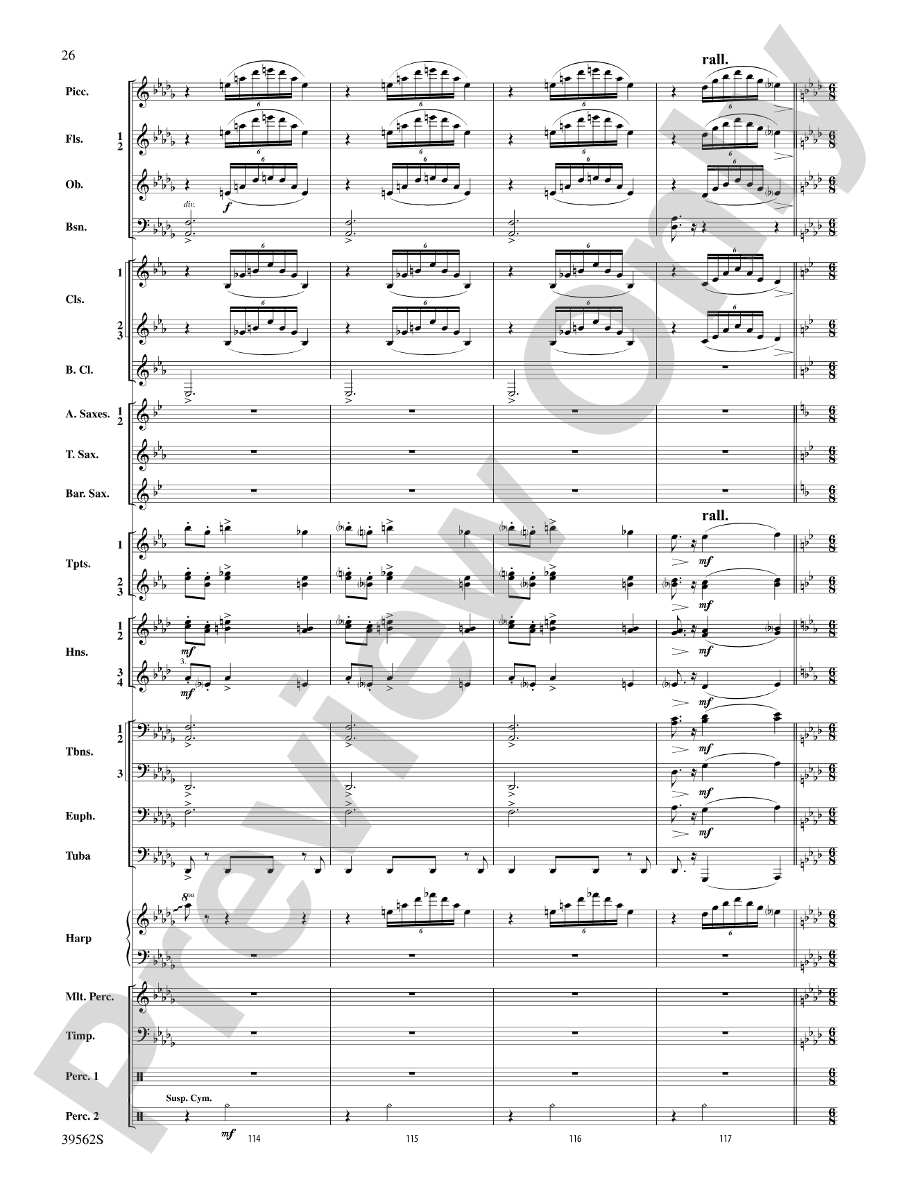The Complete Harry Potter: Concert Band Conductor Score & Parts