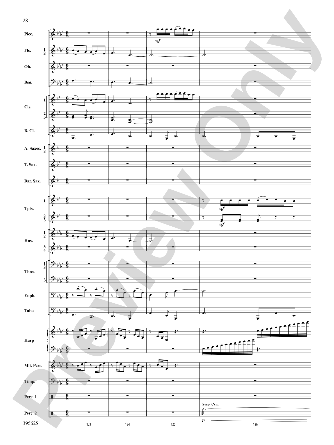 The Complete Harry Potter: Concert Band Conductor Score & Parts