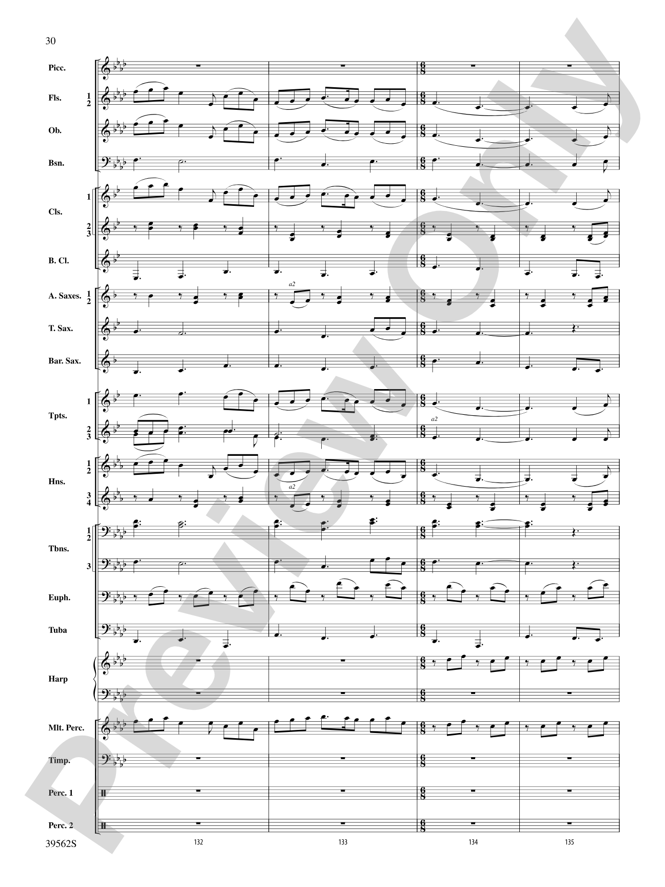 The Complete Harry Potter: Concert Band Conductor Score & Parts