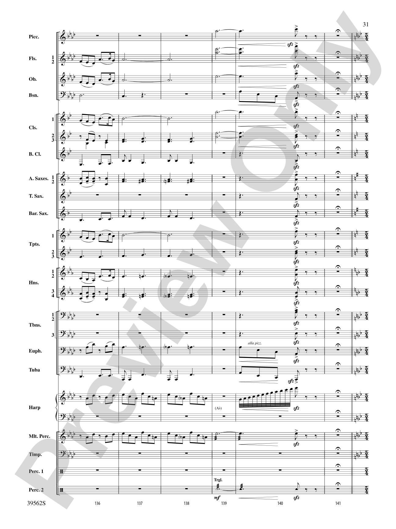 The Complete Harry Potter: Concert Band Conductor Score & Parts
