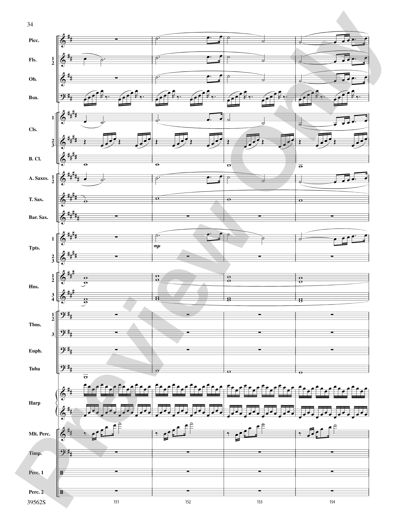 The Complete Harry Potter: Concert Band Conductor Score & Parts