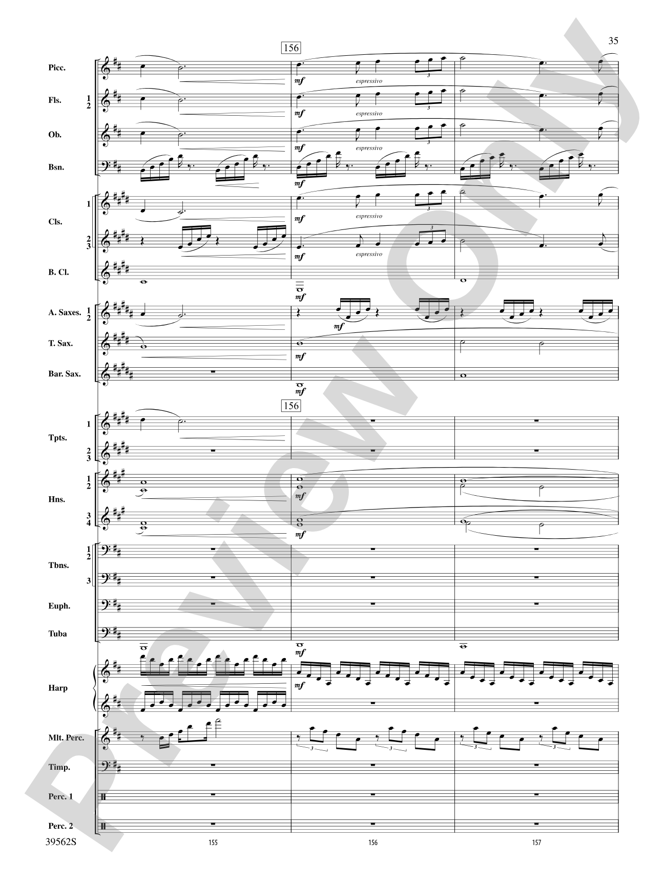 The Complete Harry Potter: Concert Band Conductor Score & Parts