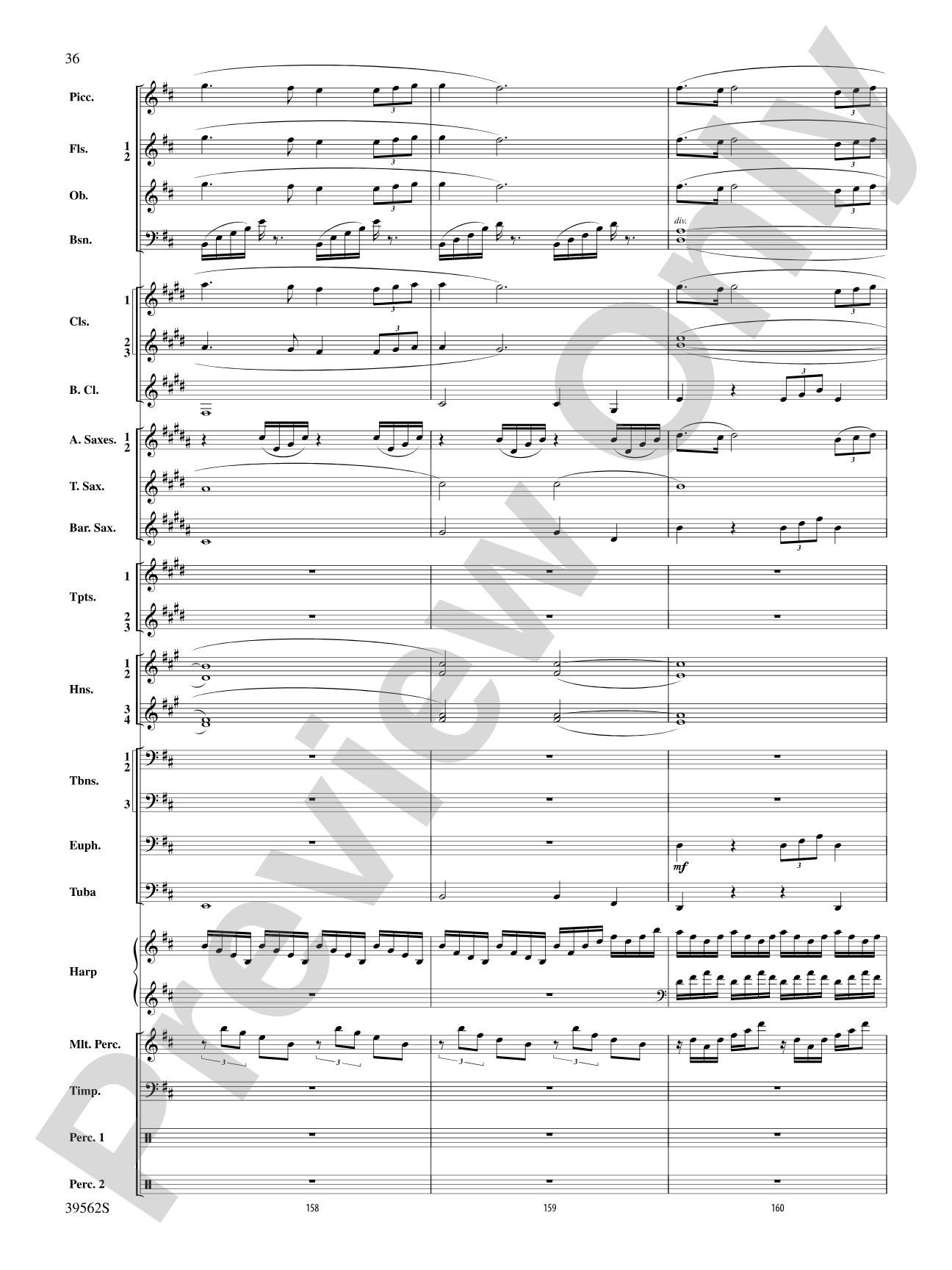 The Complete Harry Potter: Concert Band Conductor Score & Parts