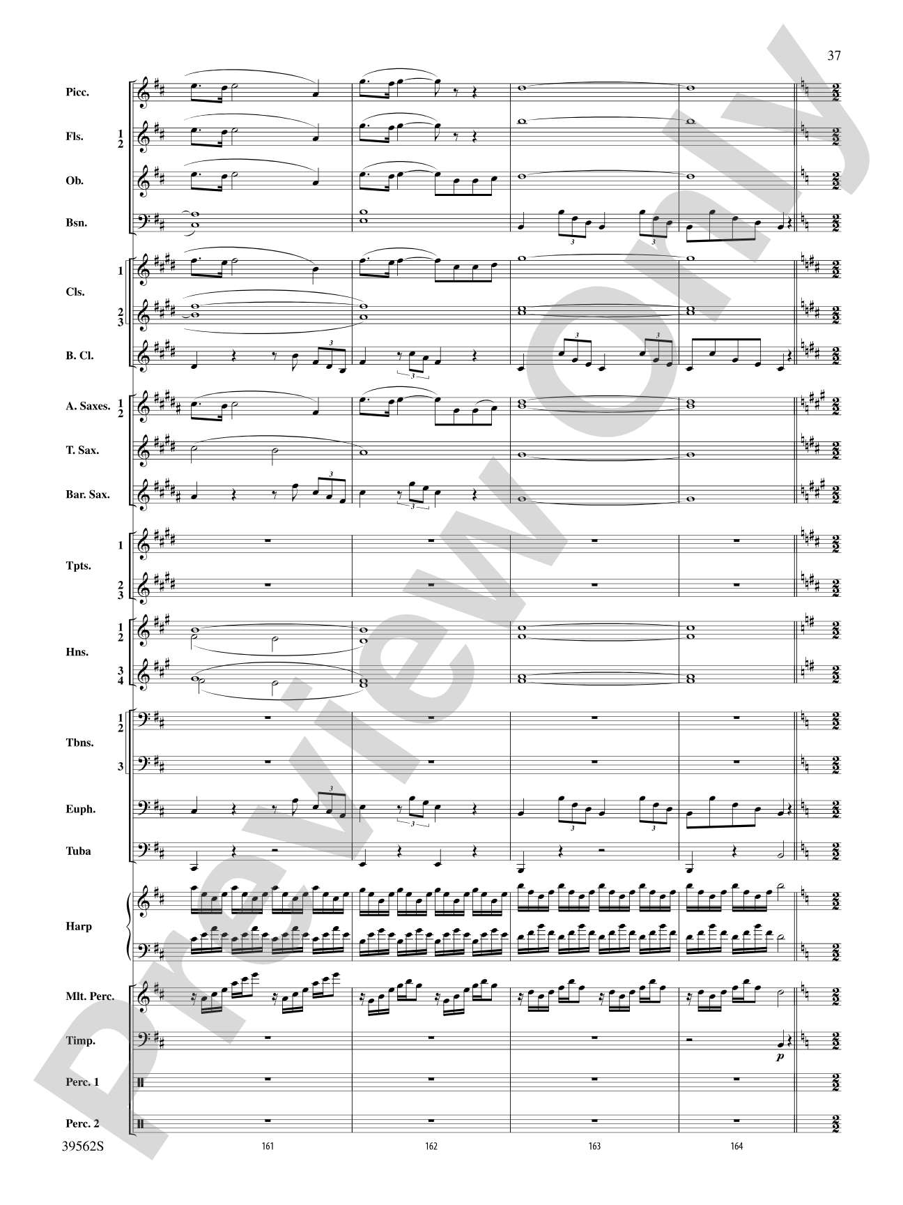 The Complete Harry Potter: Concert Band Conductor Score & Parts