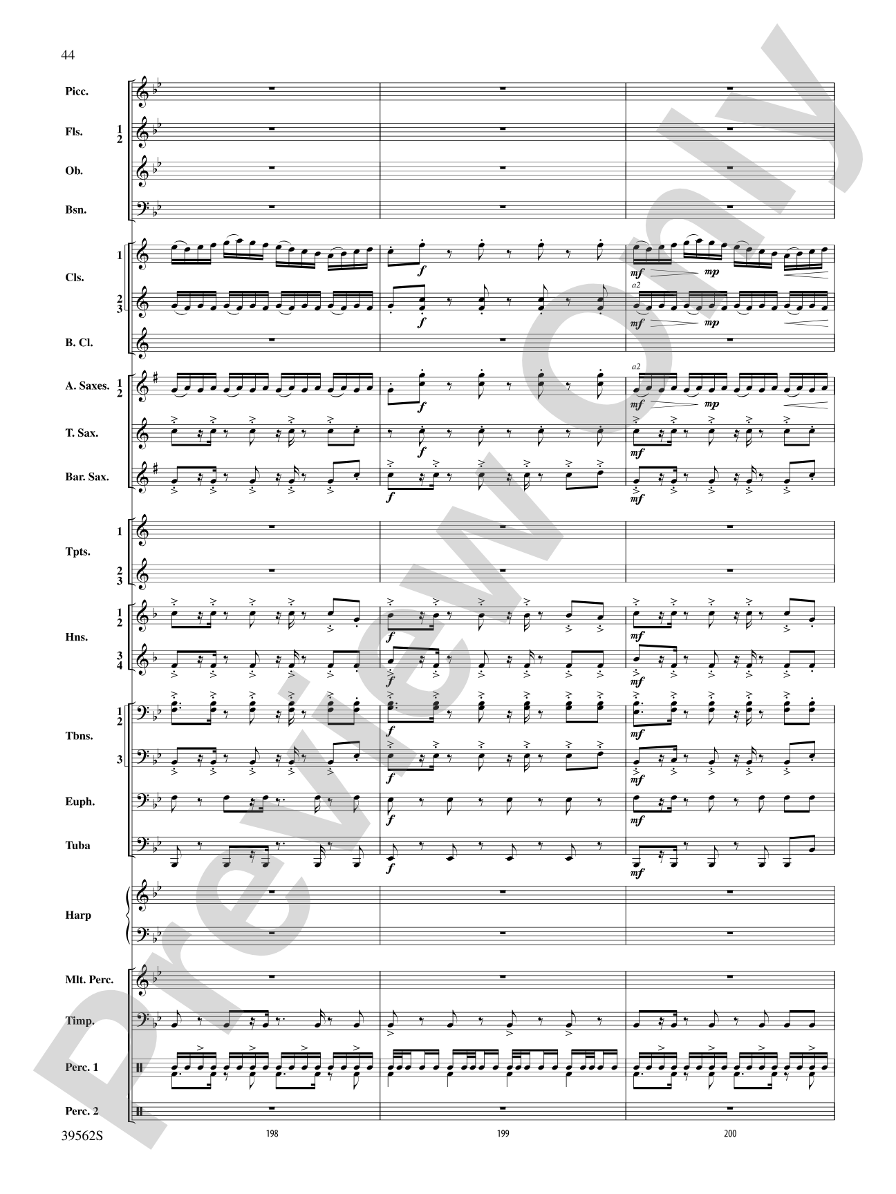 The Complete Harry Potter: Concert Band Conductor Score & Parts