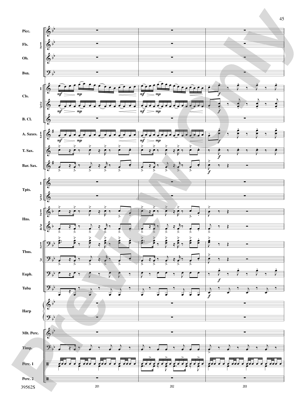 The Complete Harry Potter: Concert Band Conductor Score & Parts