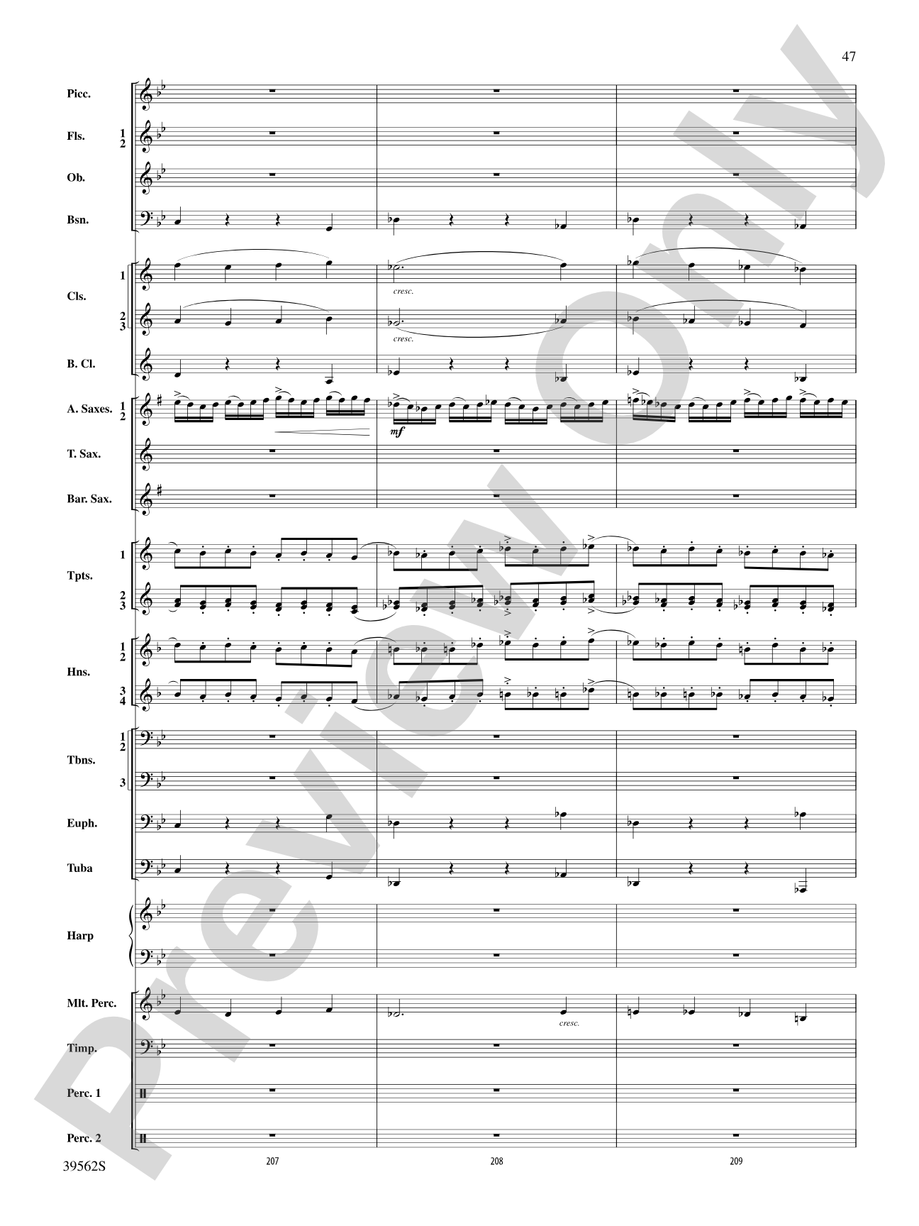 The Complete Harry Potter: Concert Band Conductor Score & Parts