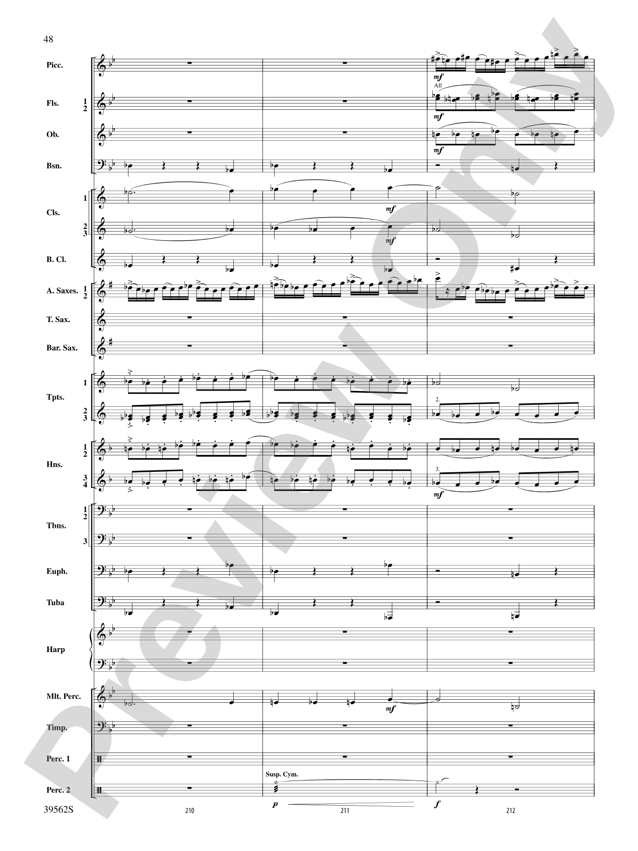 The Complete Harry Potter: Concert Band Conductor Score & Parts