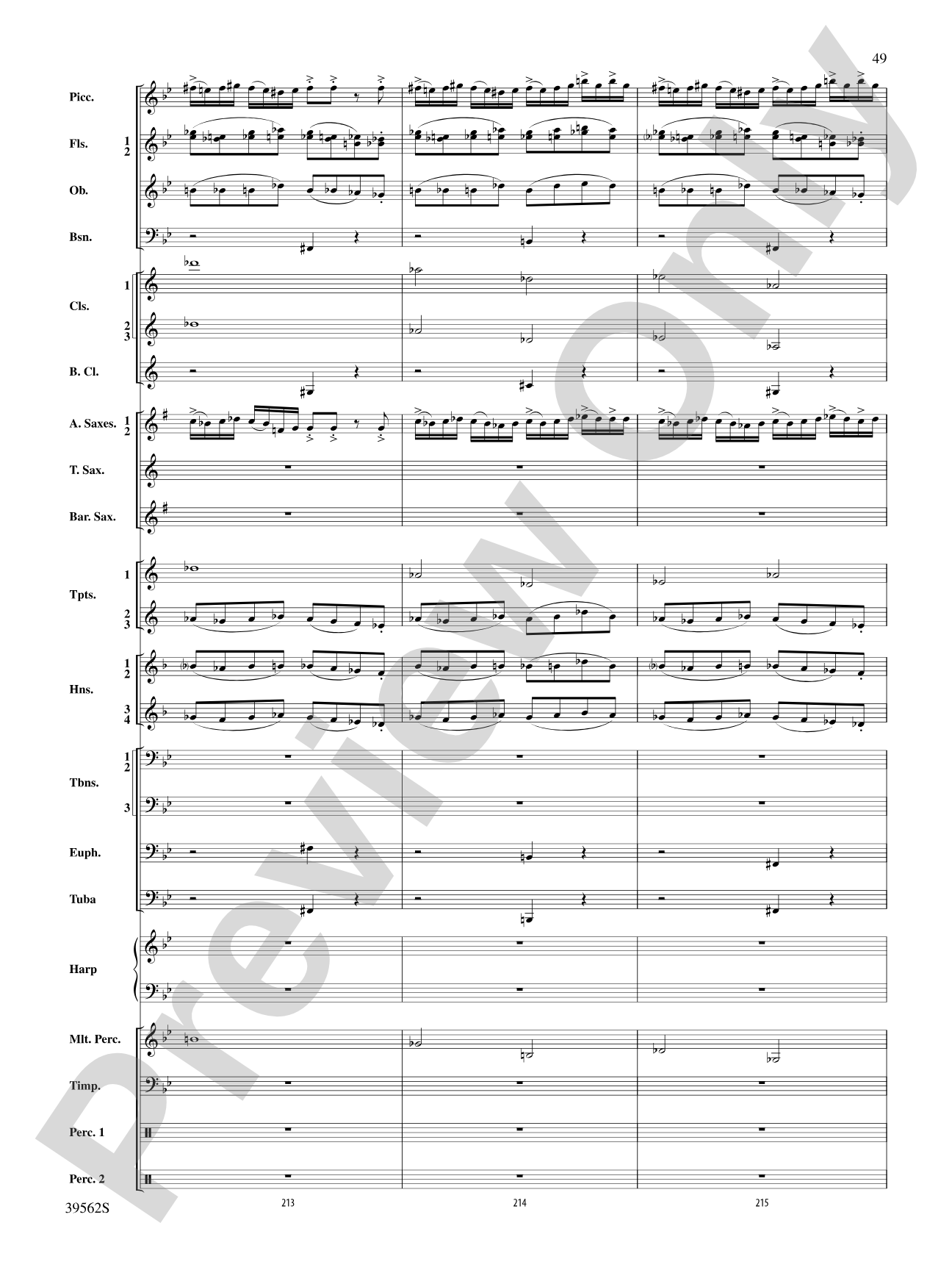The Complete Harry Potter: Concert Band Conductor Score & Parts
