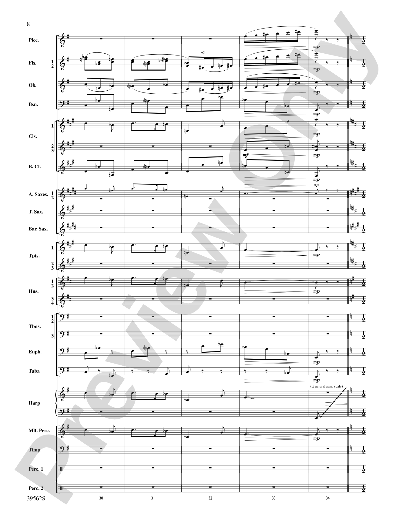 The Complete Harry Potter: Concert Band Conductor Score & Parts