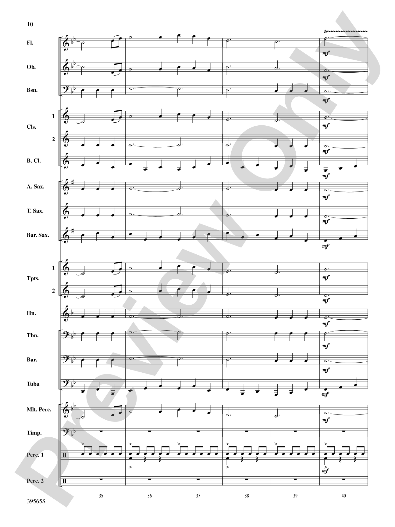 The Hobbit: An Unexpected Journey, Selections from: Concert Band Conductor Score & Parts