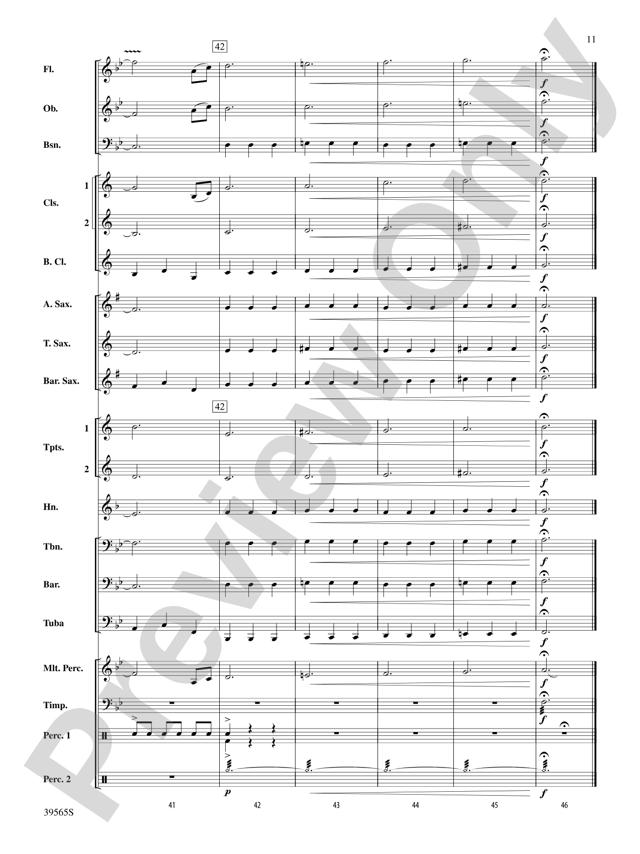 The Hobbit: An Unexpected Journey, Selections from: Concert Band Conductor Score & Parts