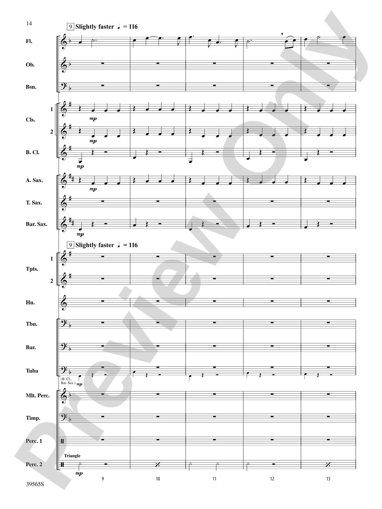 The Hobbit: An Unexpected Journey, Selections from: Concert Band Conductor Score & Parts