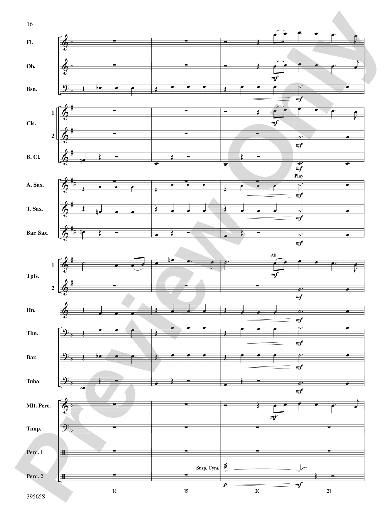 The Hobbit: An Unexpected Journey, Selections from: Concert Band Conductor Score & Parts