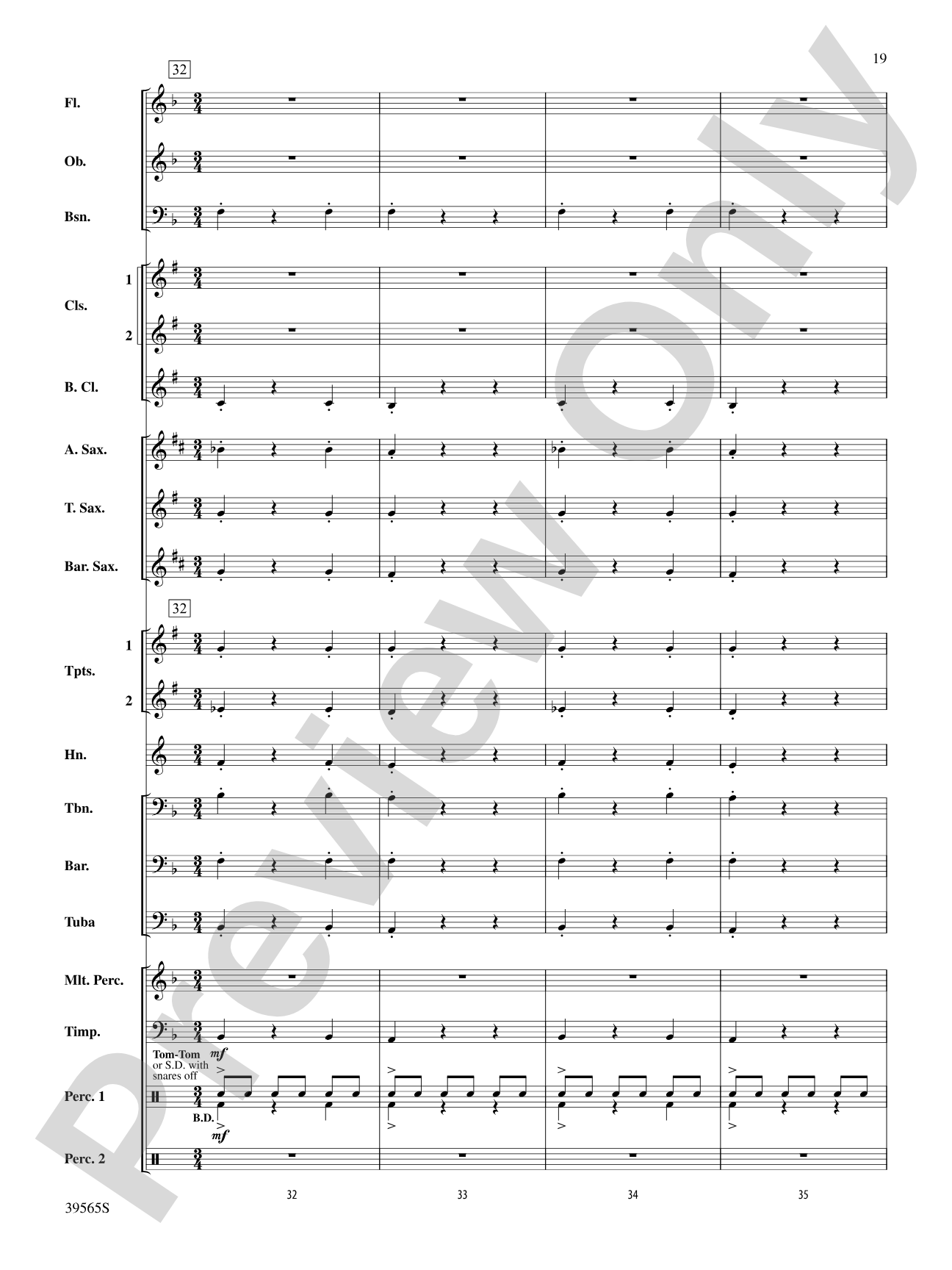 The Hobbit: An Unexpected Journey, Selections from: Concert Band Conductor Score & Parts