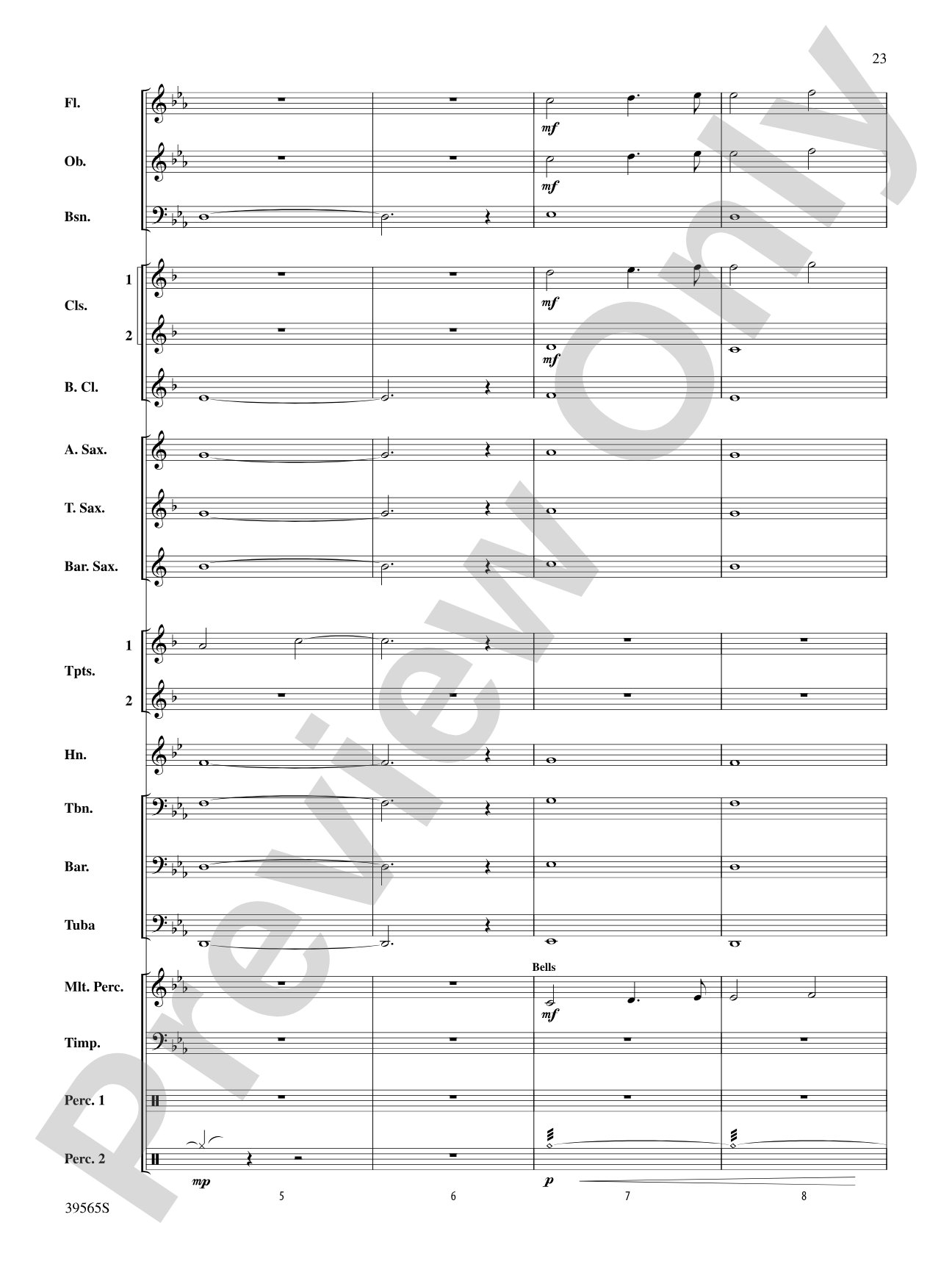 The Hobbit: An Unexpected Journey, Selections from: Concert Band Conductor Score & Parts