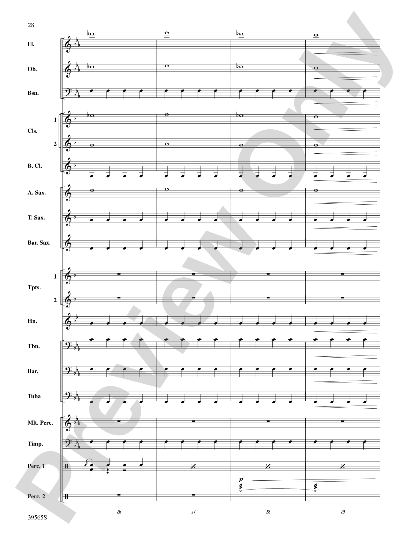 The Hobbit: An Unexpected Journey, Selections from: Concert Band Conductor Score & Parts