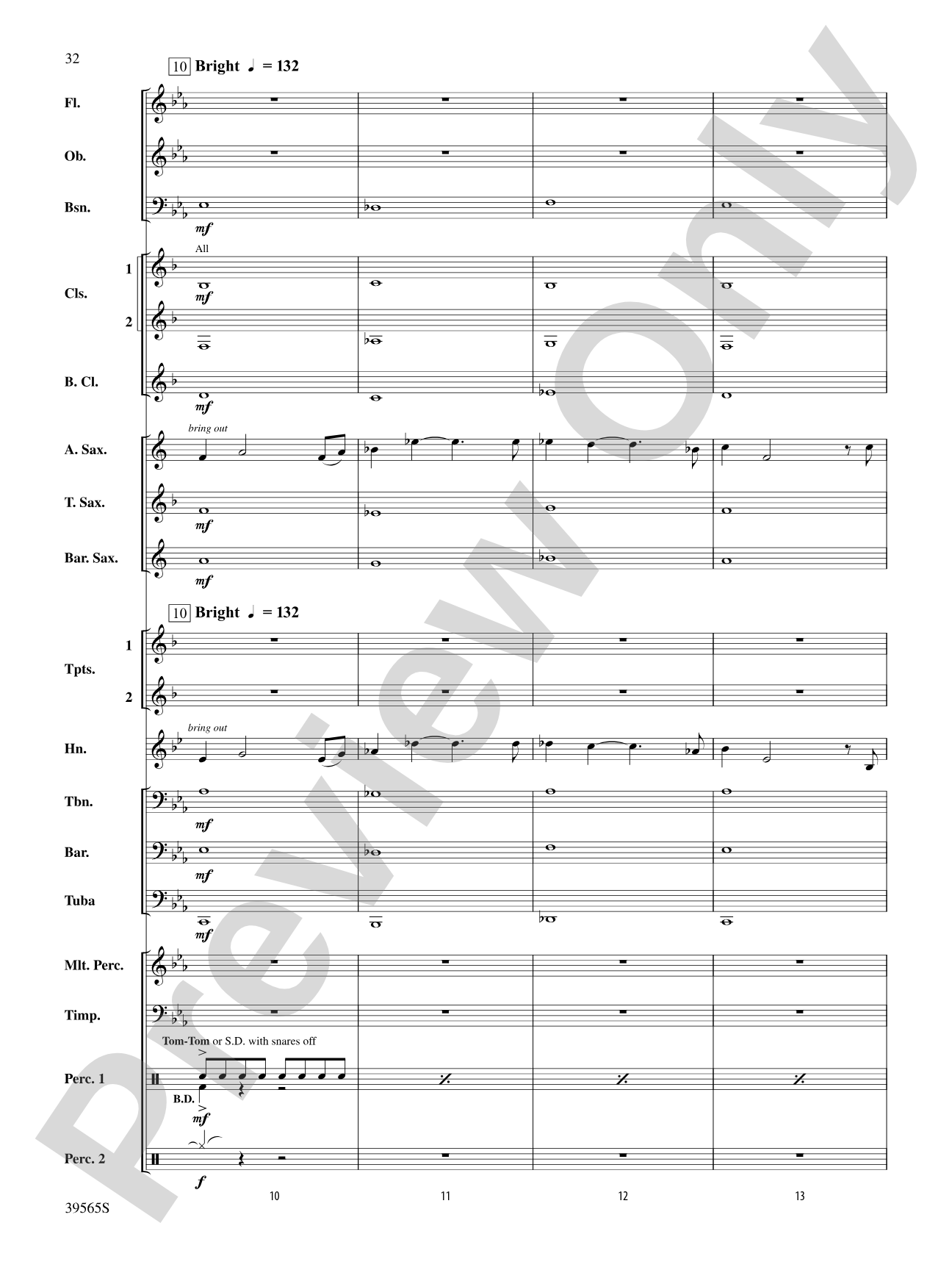 The Hobbit: An Unexpected Journey, Selections from: Concert Band Conductor Score & Parts