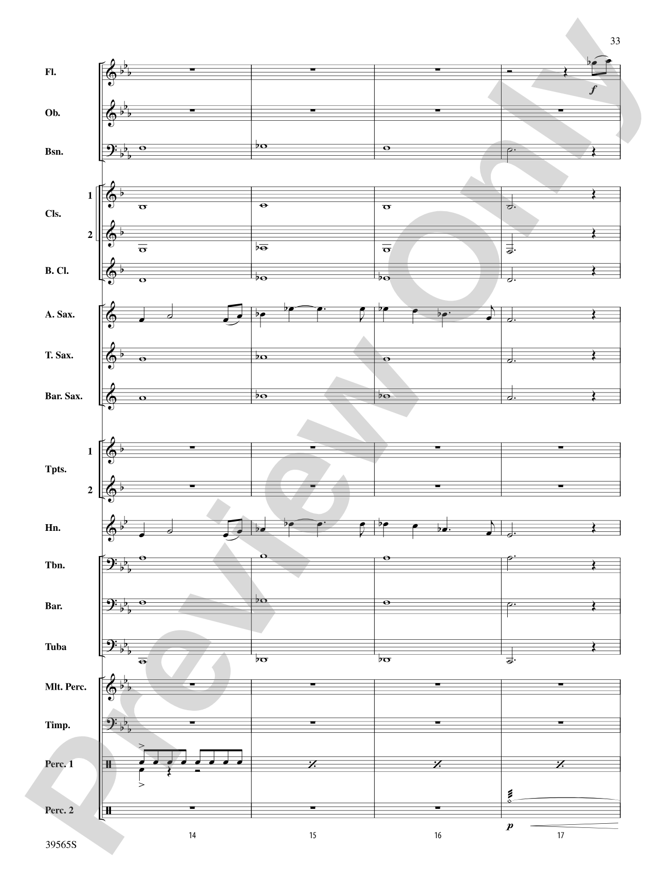 The Hobbit: An Unexpected Journey, Selections from: Concert Band Conductor Score & Parts