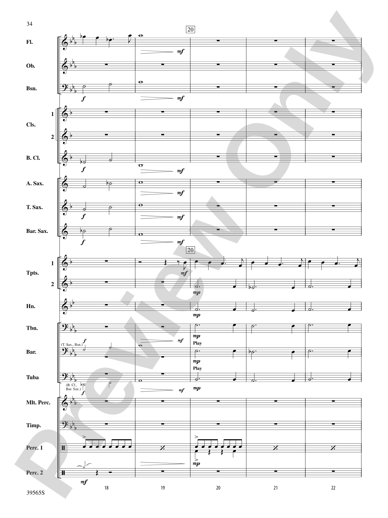 The Hobbit: An Unexpected Journey, Selections from: Concert Band Conductor Score & Parts
