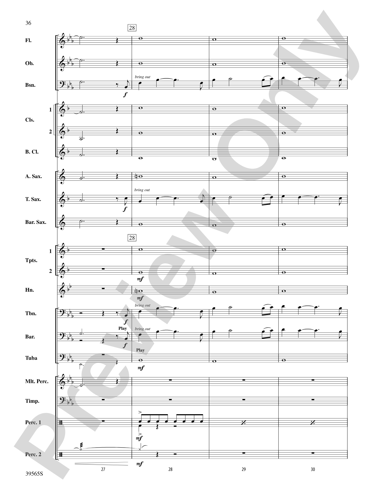 The Hobbit: An Unexpected Journey, Selections from: Concert Band Conductor Score & Parts