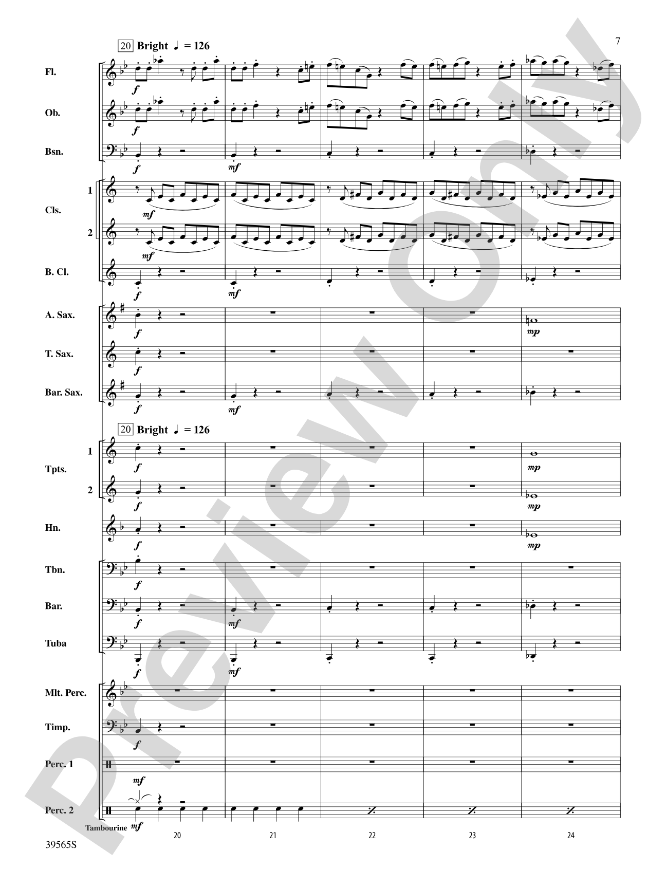 The Hobbit: An Unexpected Journey, Selections from: Concert Band Conductor Score & Parts