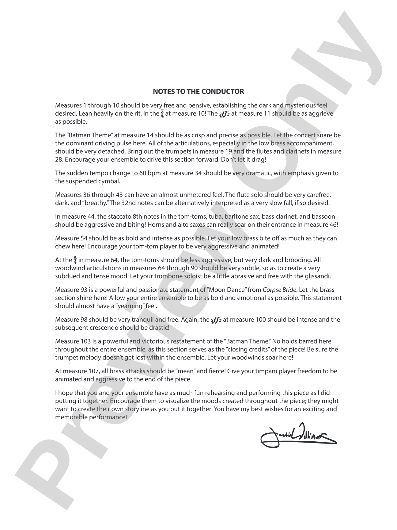 At the Movies with Danny Elfman: Score