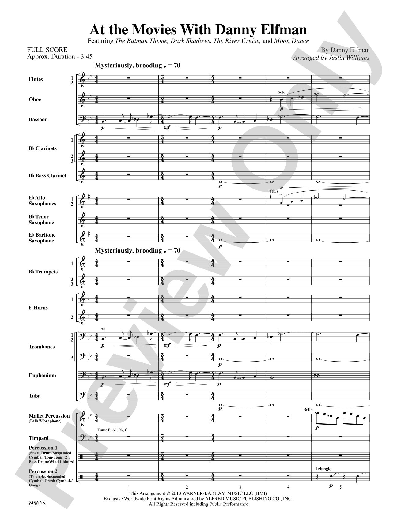 At the Movies with Danny Elfman: Score