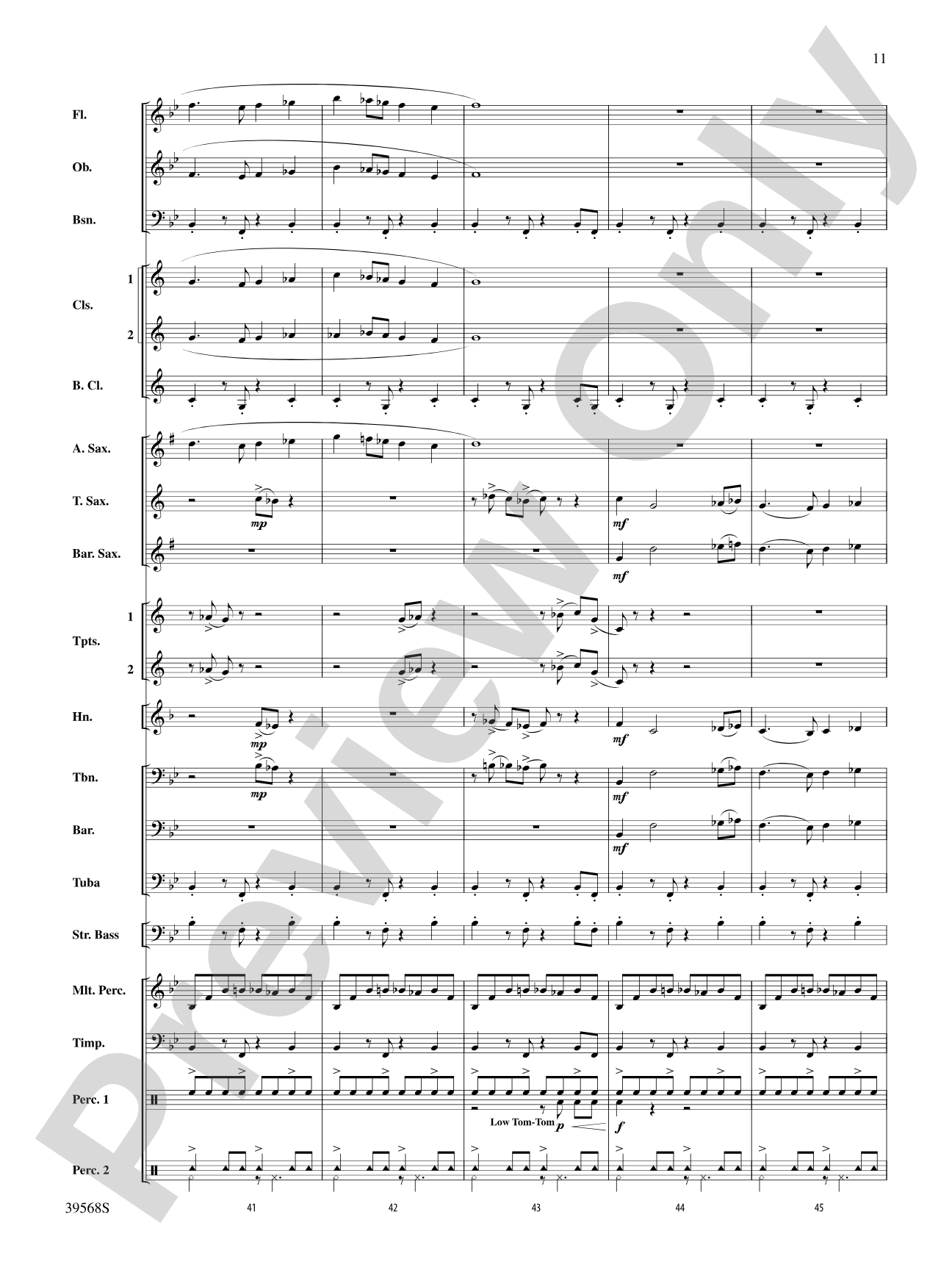 Mask of Ravana: Concert Band Conductor Score & Parts