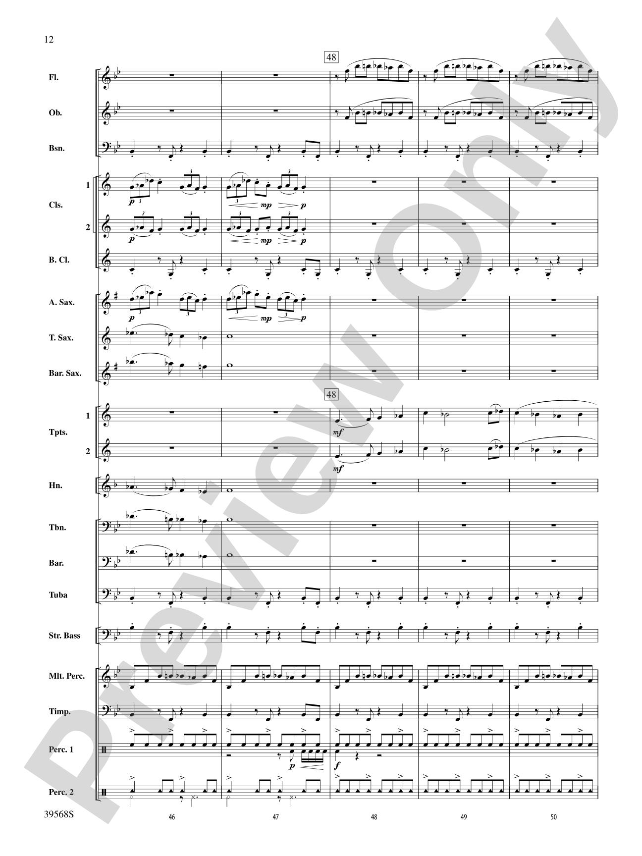 Mask of Ravana: Concert Band Conductor Score & Parts