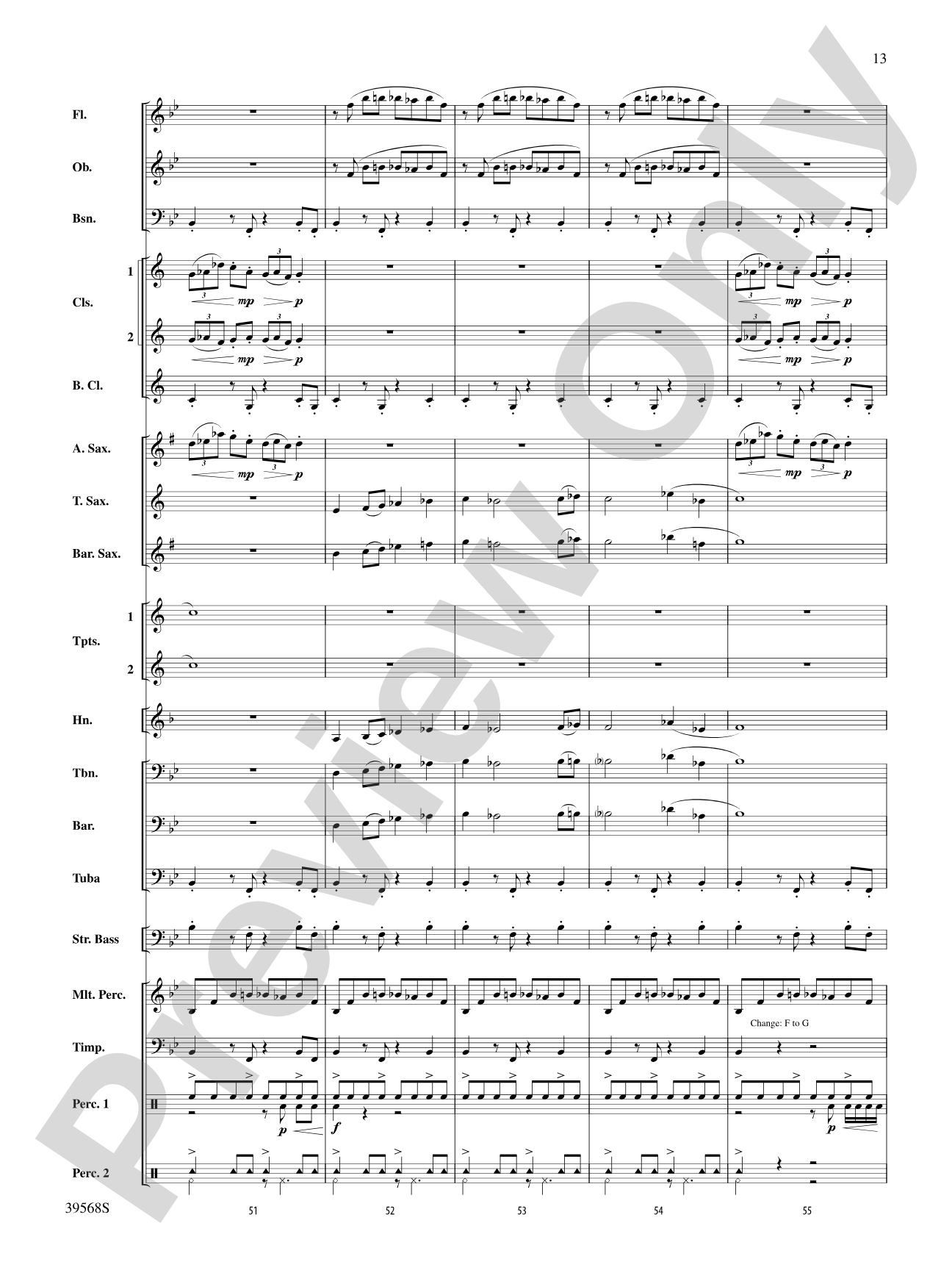 Mask of Ravana: Concert Band Conductor Score & Parts