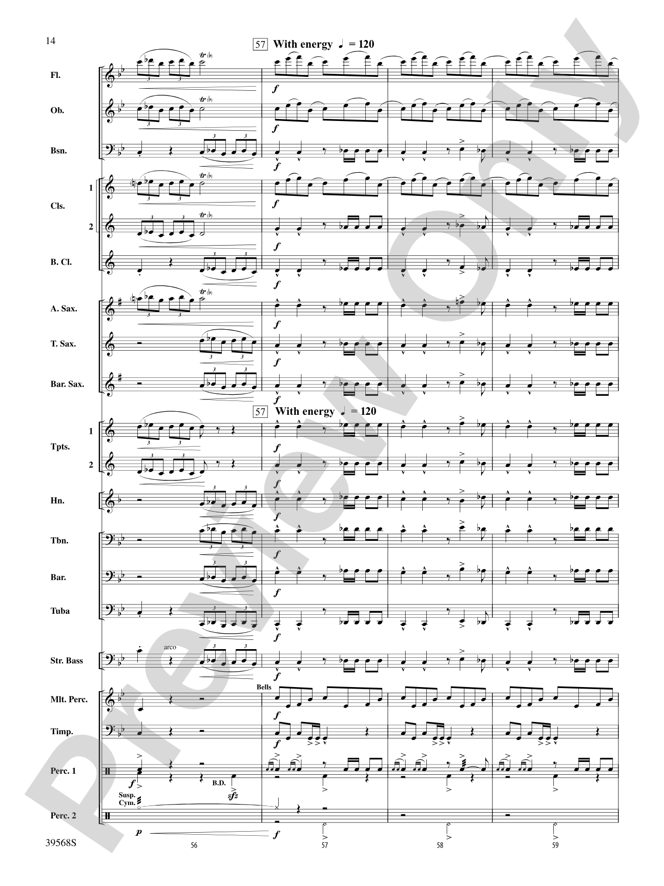Mask of Ravana: Concert Band Conductor Score & Parts