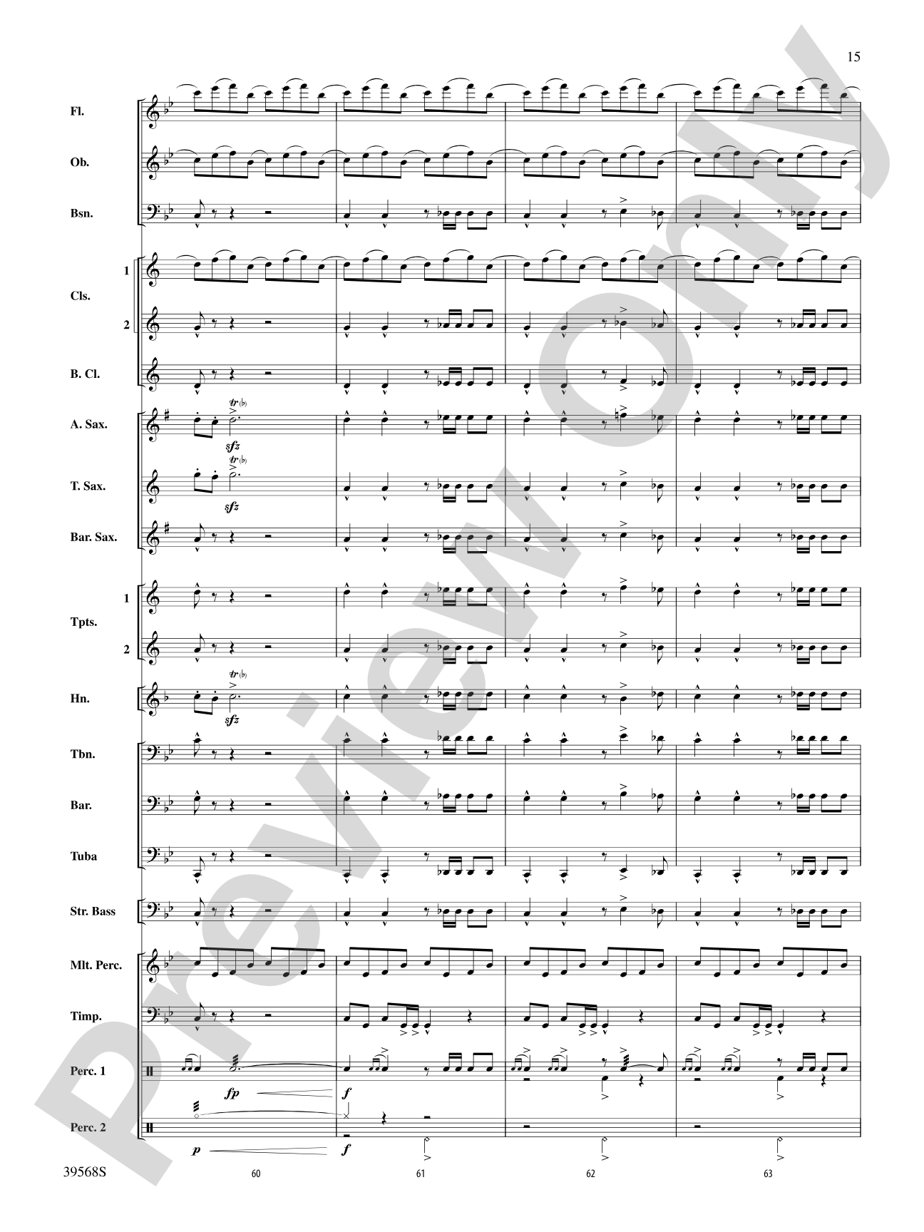 Mask of Ravana: Concert Band Conductor Score & Parts
