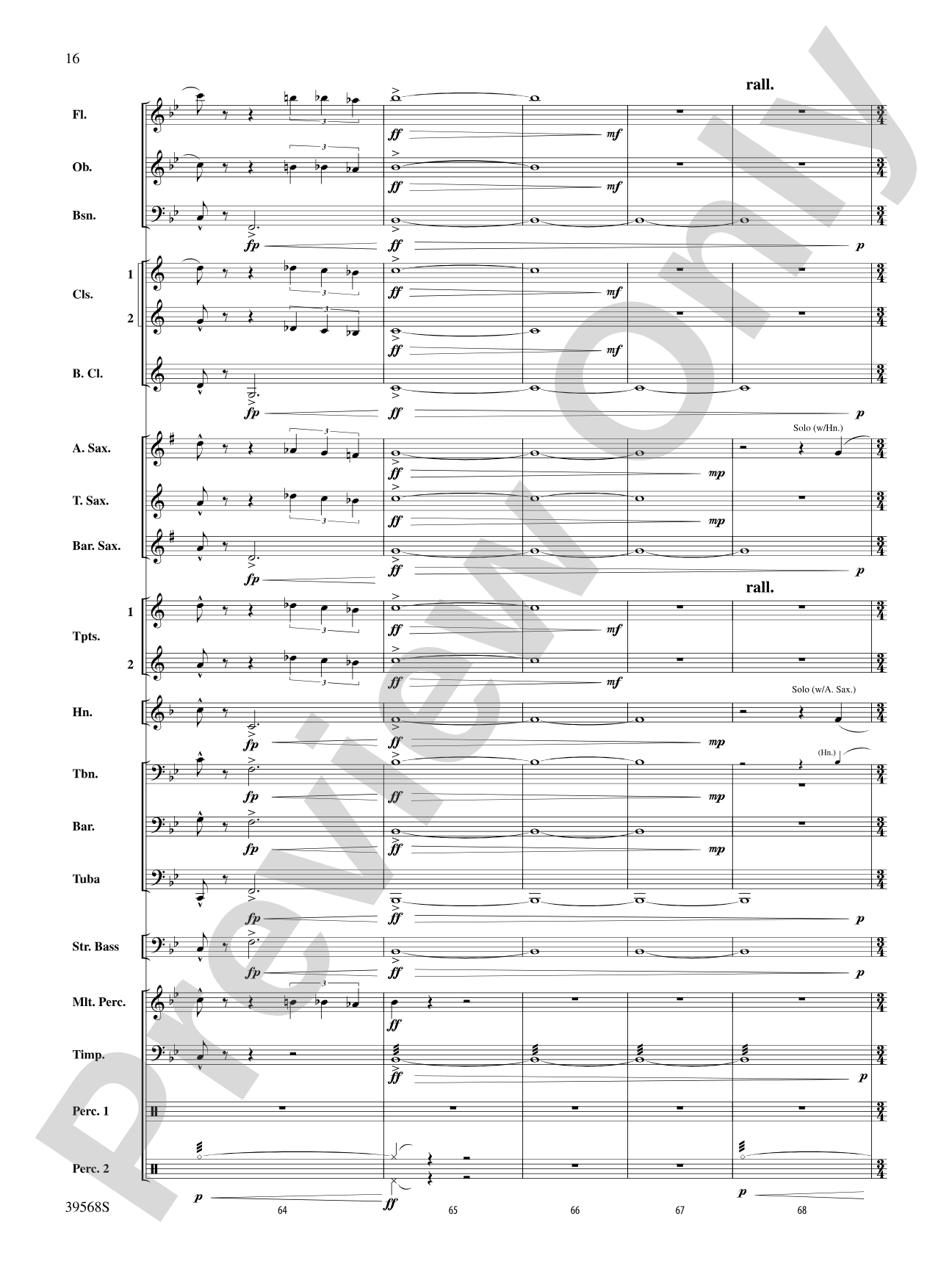 Mask of Ravana: Concert Band Conductor Score & Parts