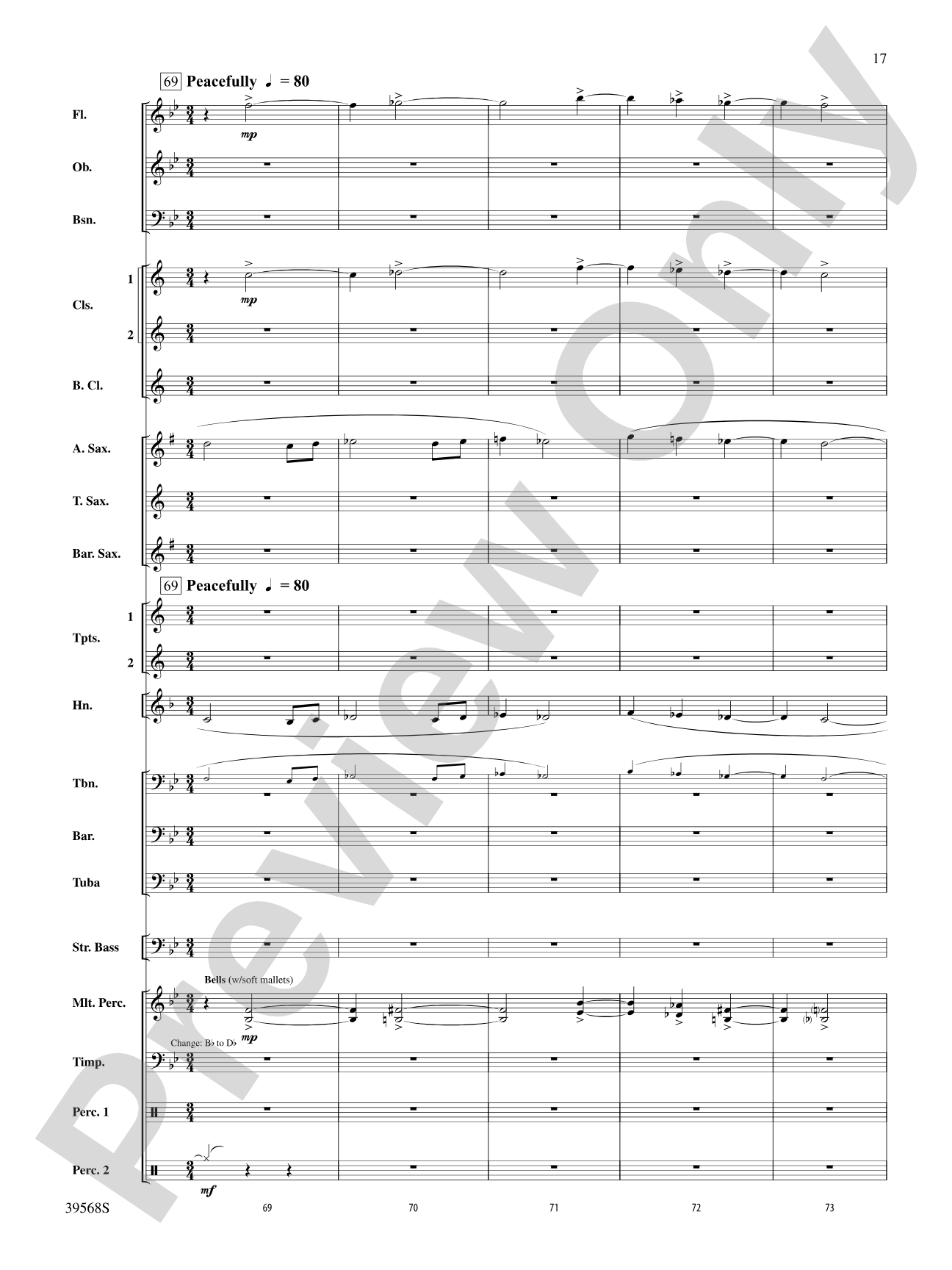 Mask of Ravana: Concert Band Conductor Score & Parts