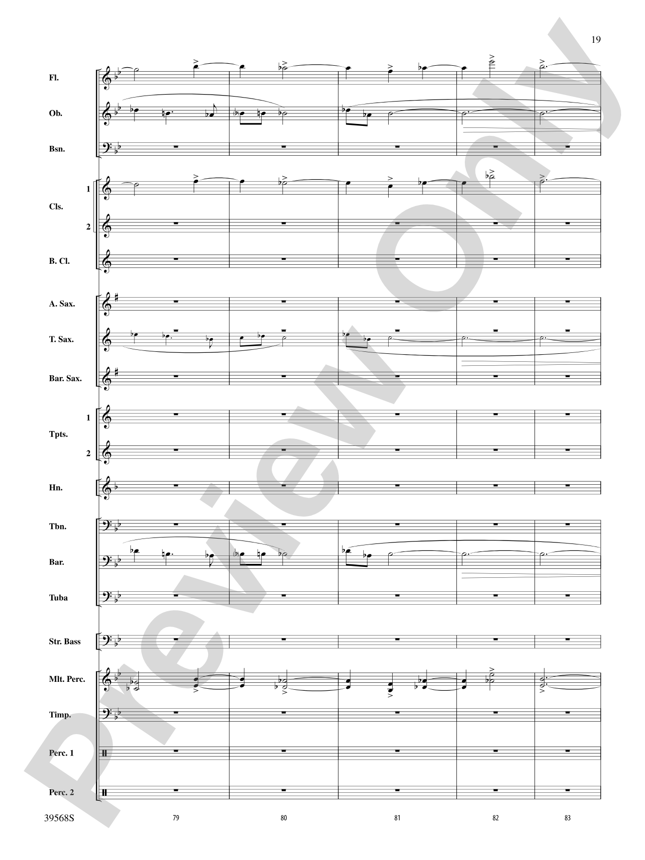 Mask of Ravana: Concert Band Conductor Score & Parts