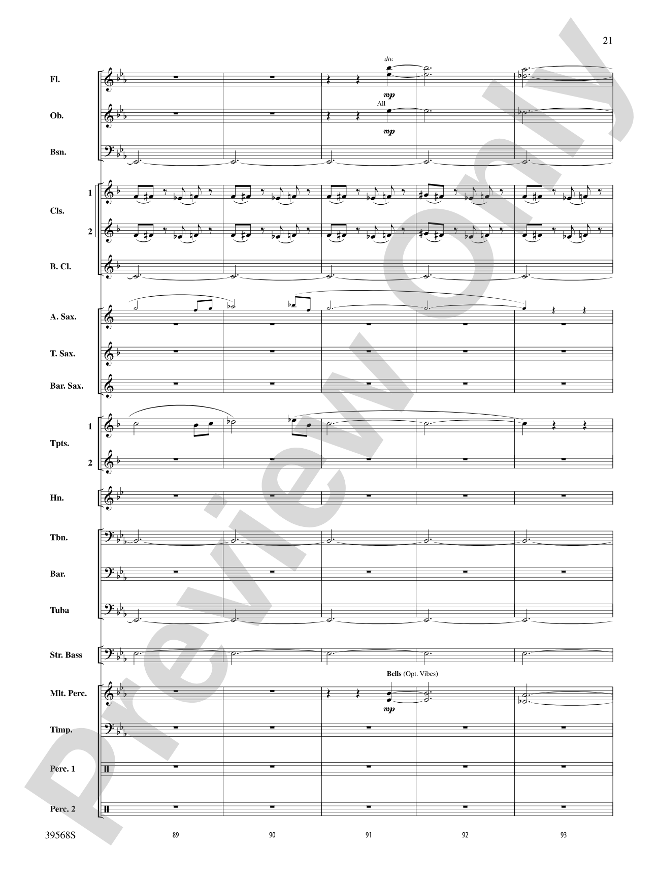 Mask of Ravana: Concert Band Conductor Score & Parts