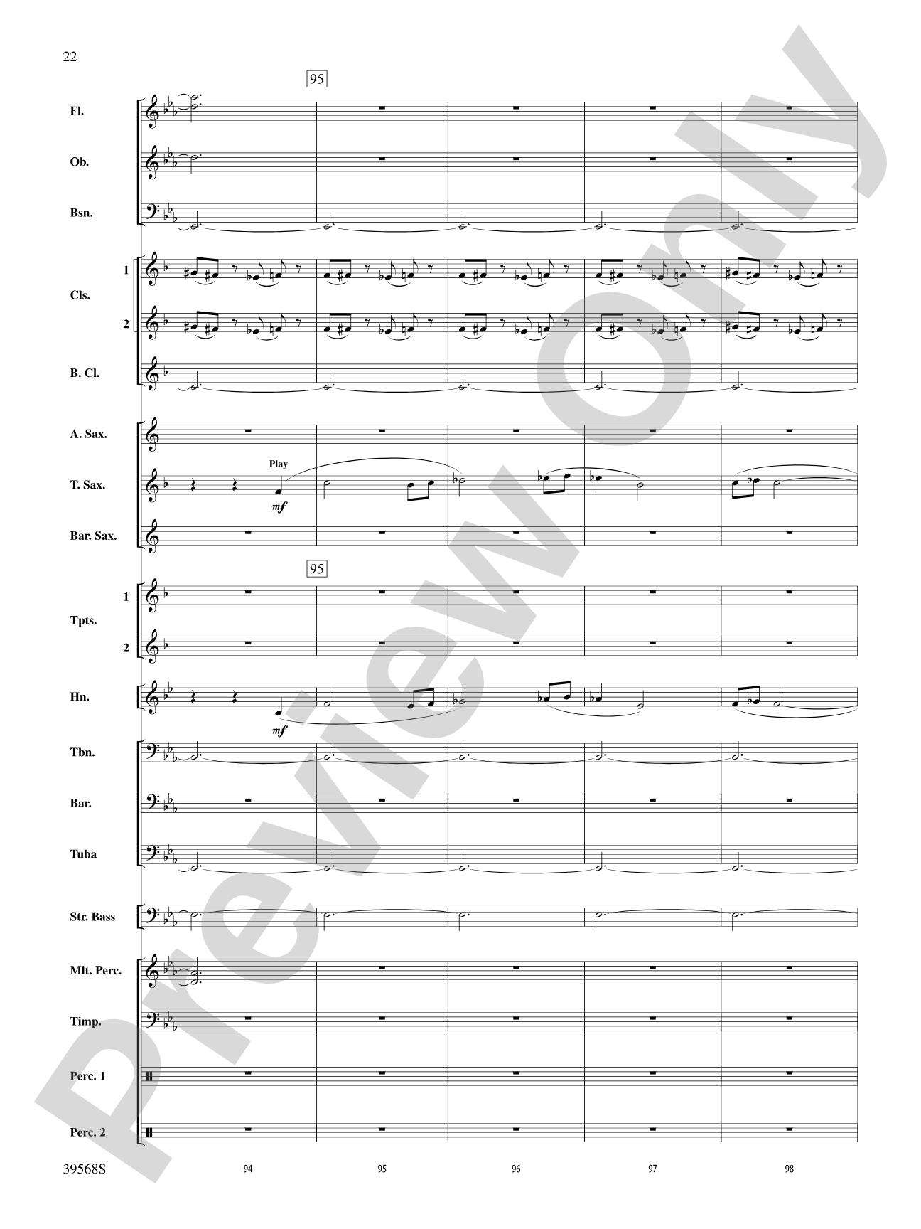 Mask of Ravana: Concert Band Conductor Score & Parts