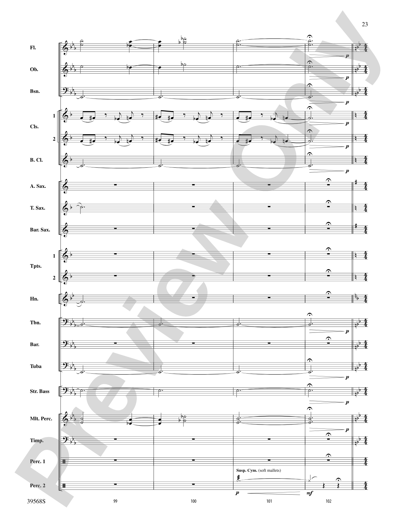 Mask of Ravana: Concert Band Conductor Score & Parts