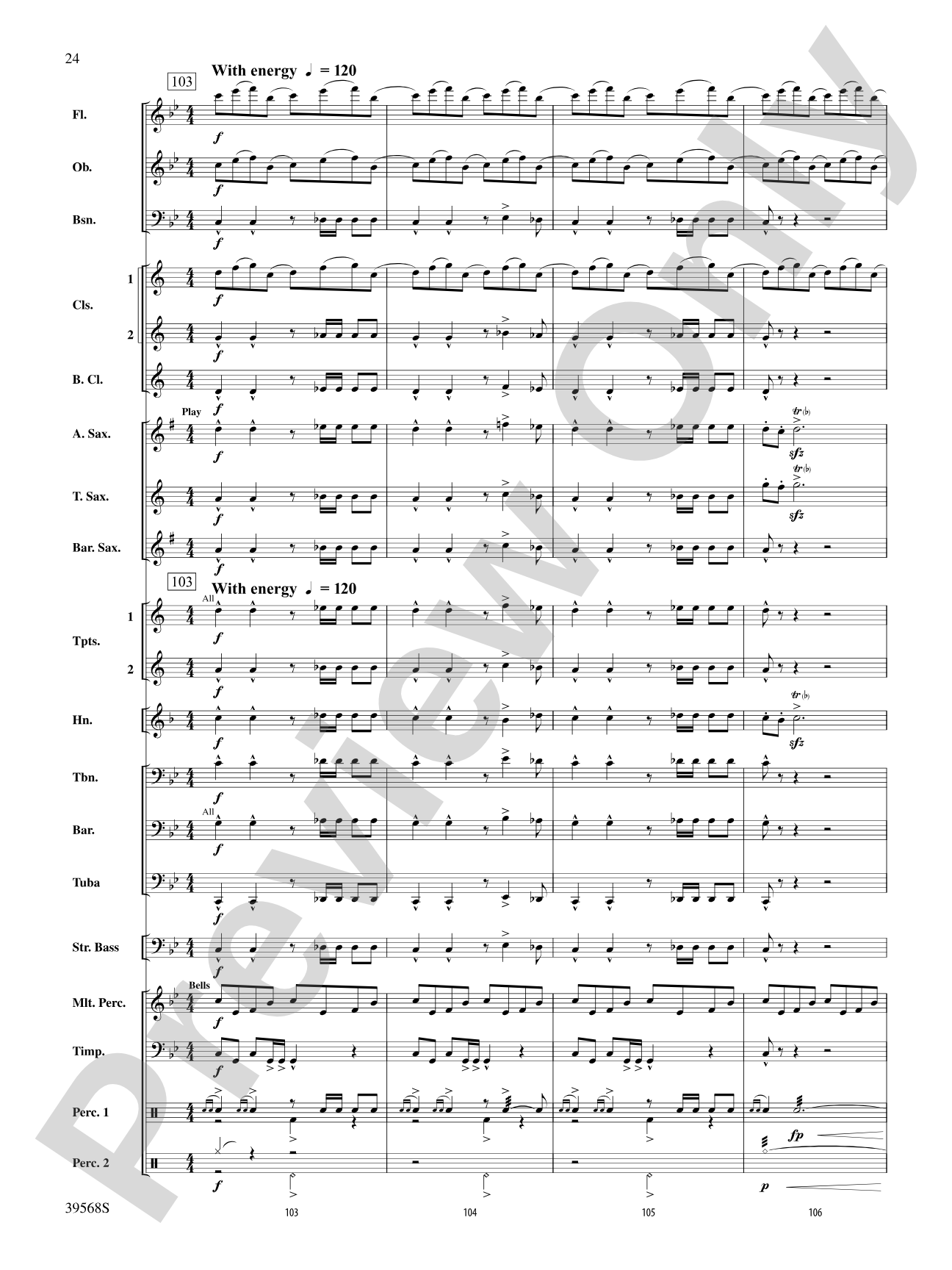 Mask of Ravana: Concert Band Conductor Score & Parts