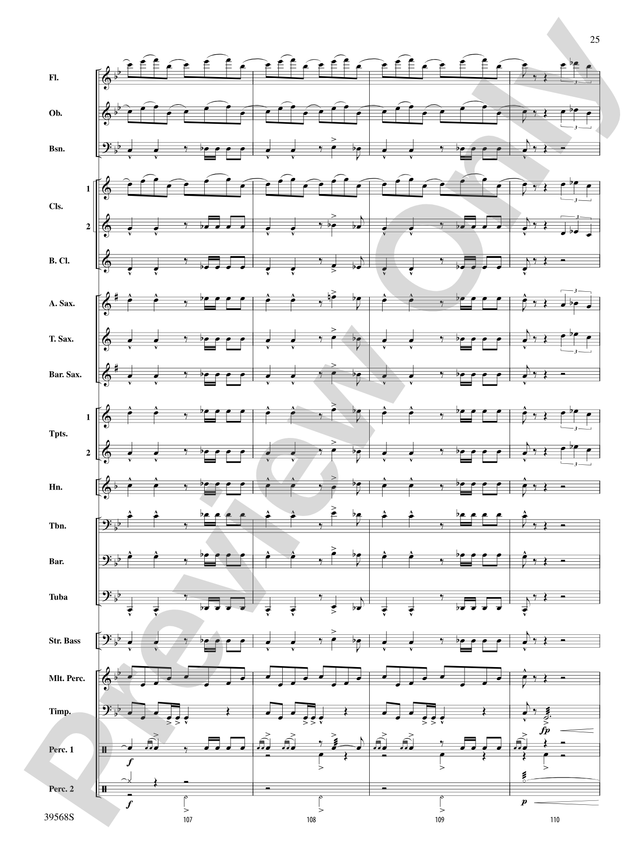 Mask of Ravana: Concert Band Conductor Score & Parts