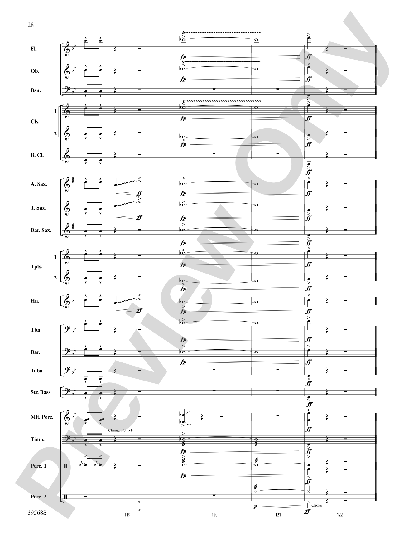 Mask of Ravana: Concert Band Conductor Score & Parts