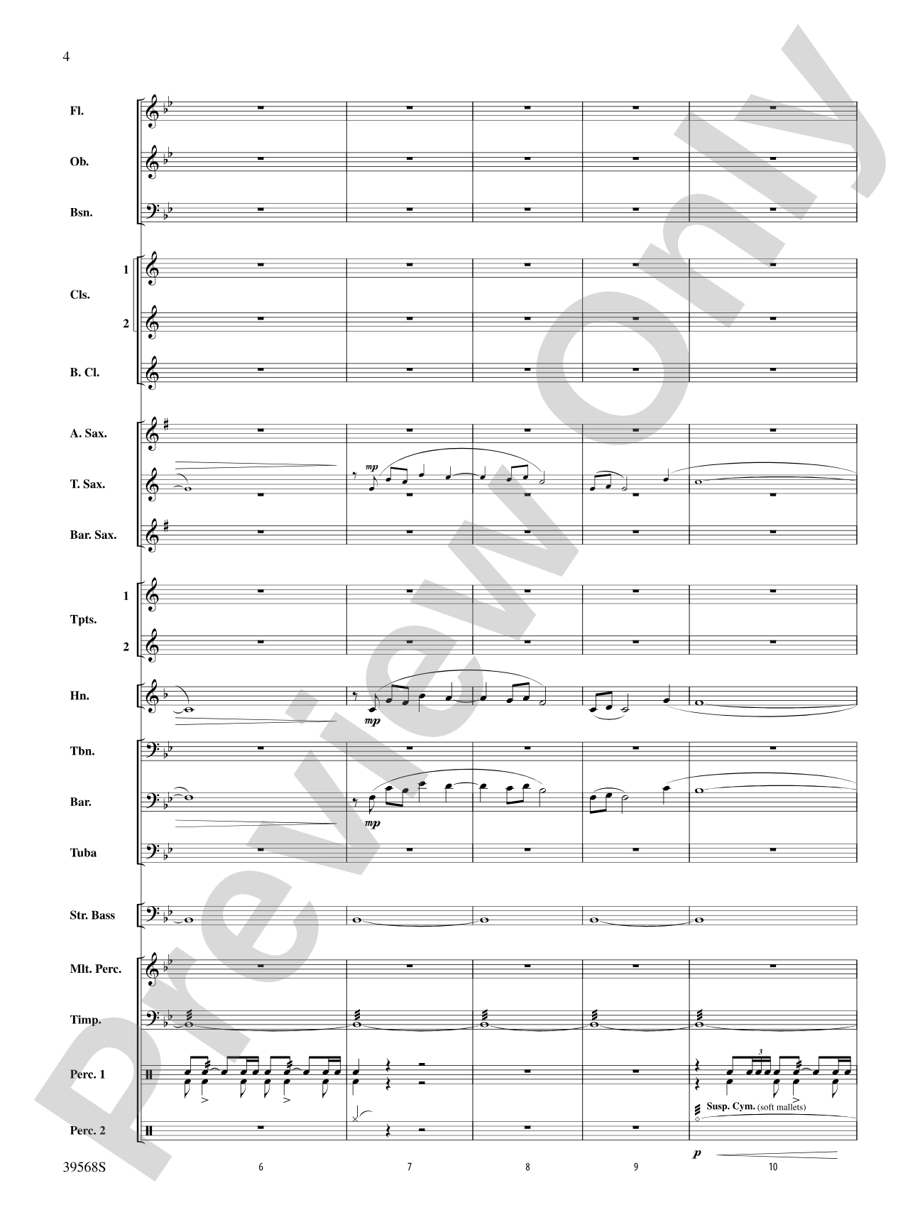 Mask of Ravana: Concert Band Conductor Score & Parts