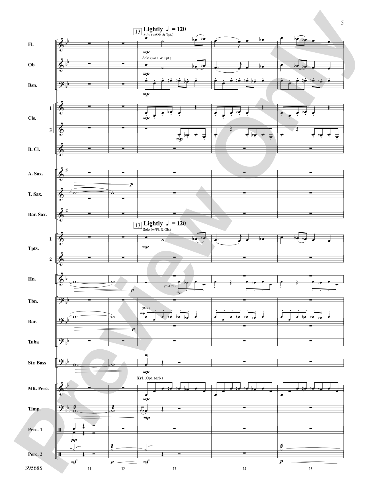 Mask of Ravana: Concert Band Conductor Score & Parts