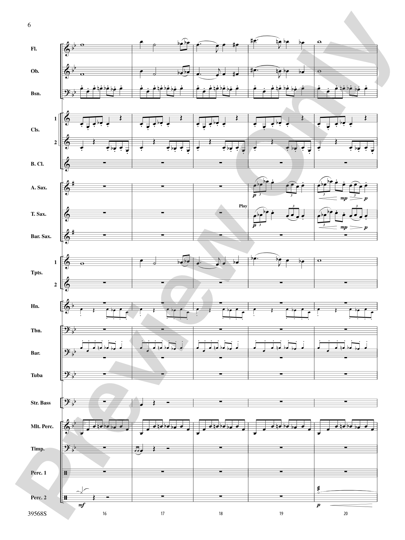 Mask of Ravana: Concert Band Conductor Score & Parts