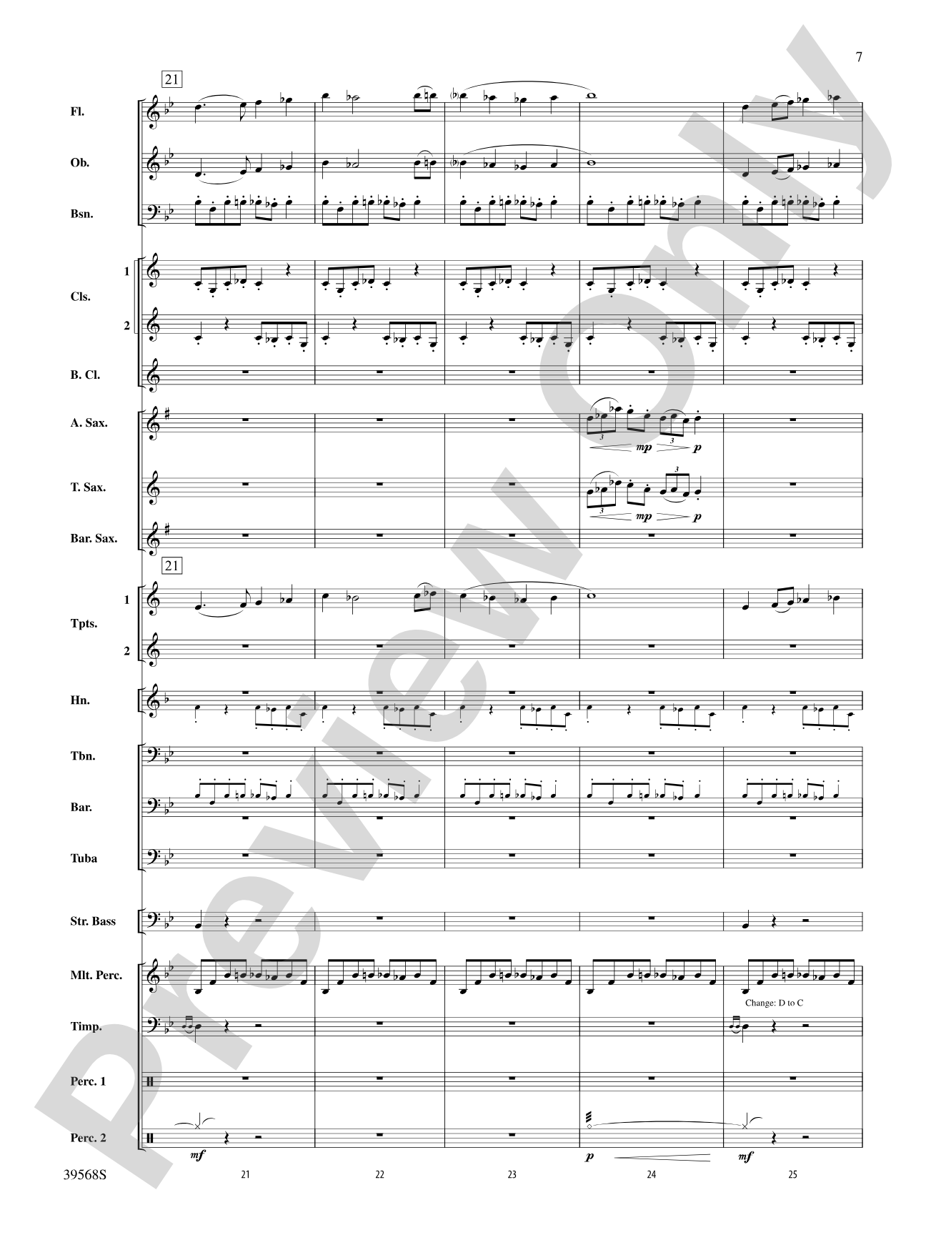 Mask of Ravana: Concert Band Conductor Score & Parts
