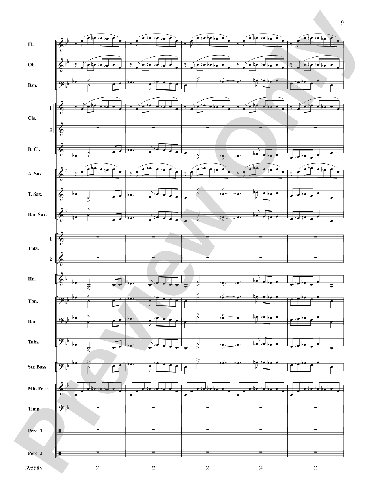 Mask of Ravana: Concert Band Conductor Score & Parts