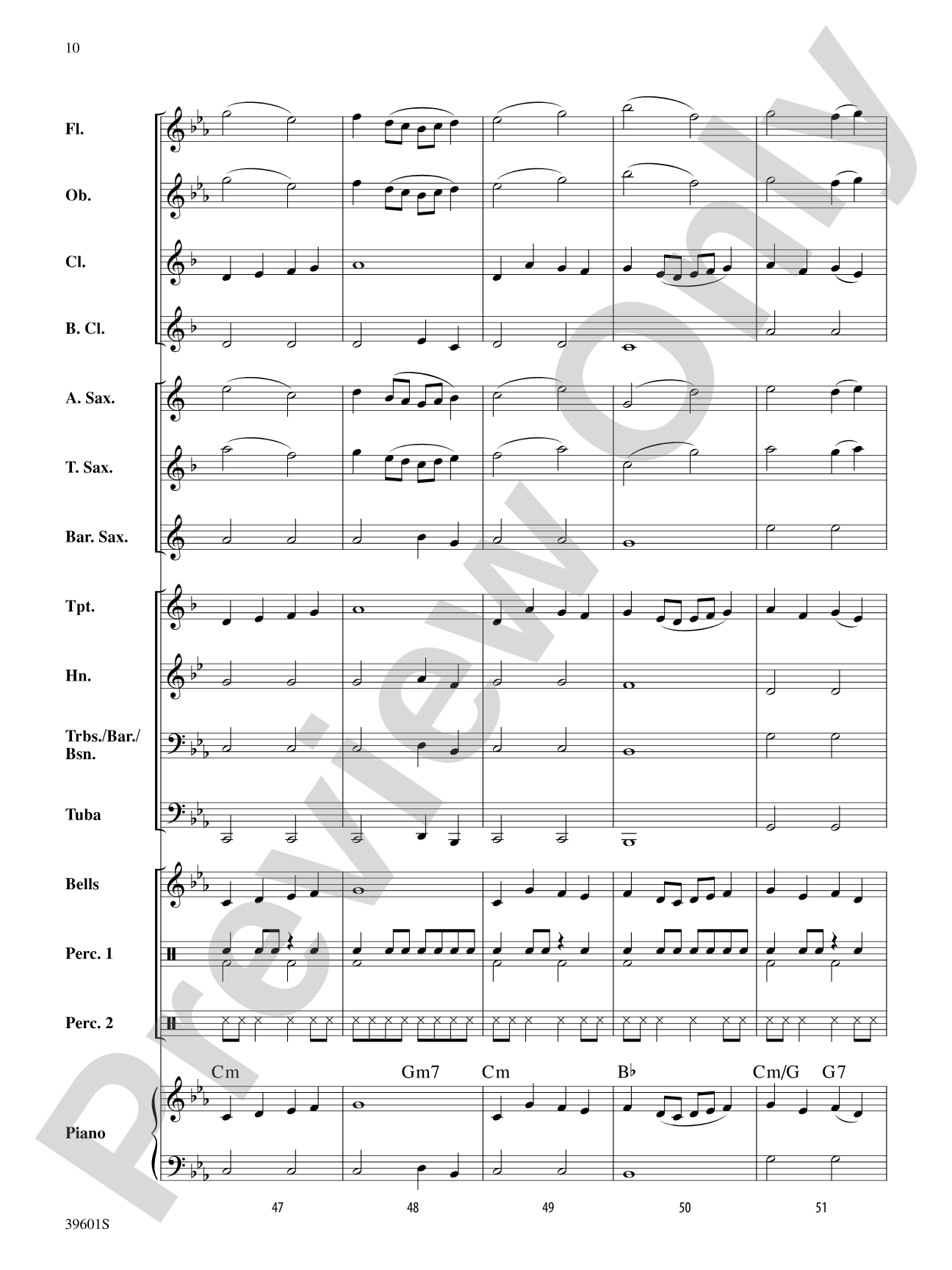 The Common Denominator: Concert Band Conductor Score & Parts
