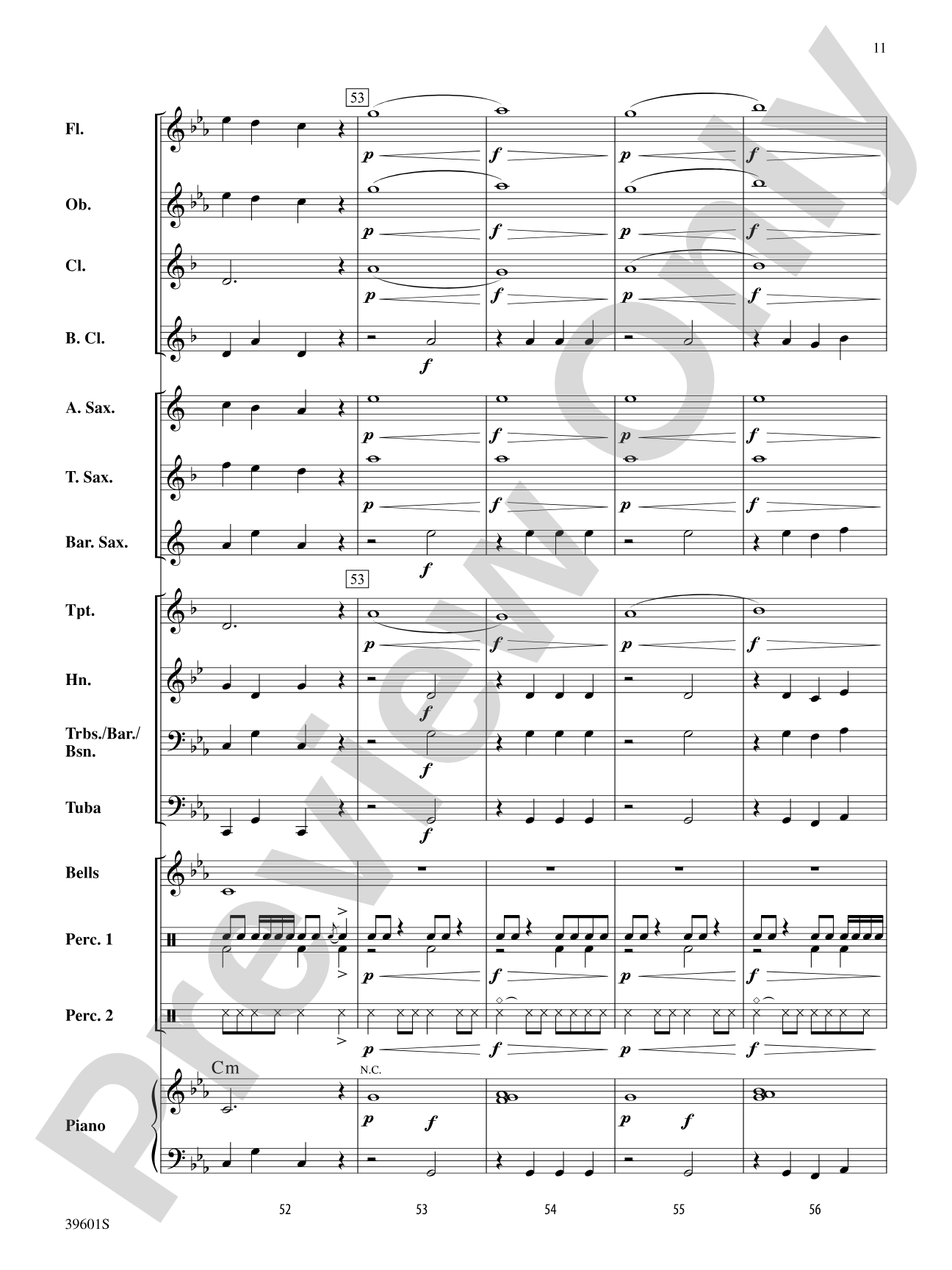 The Common Denominator: Concert Band Conductor Score & Parts