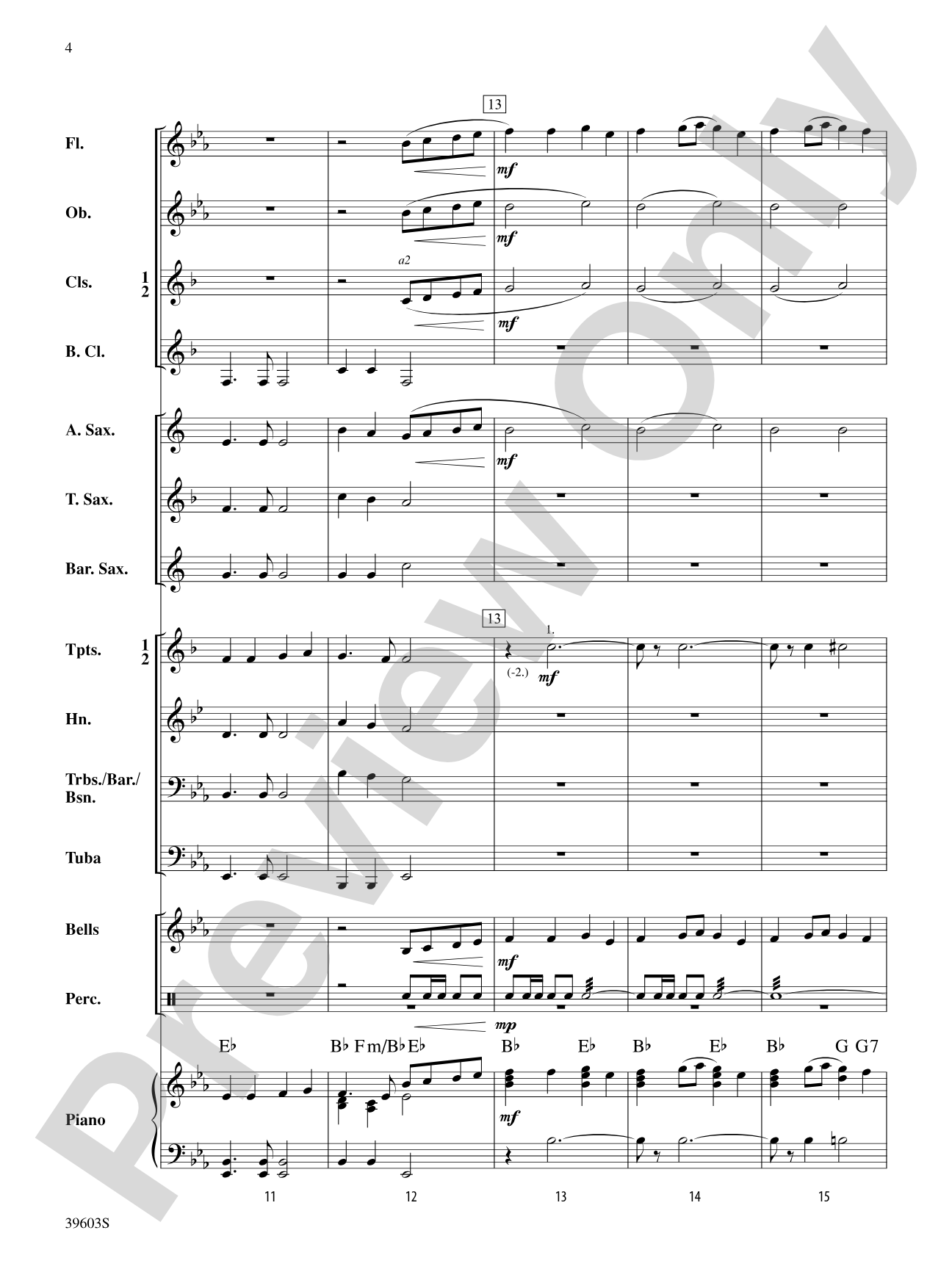 Ode to Joy: Concert Band Conductor Score & Parts